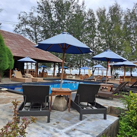 Sandy Beach Bungalows Gili Air Zewnętrze zdjęcie