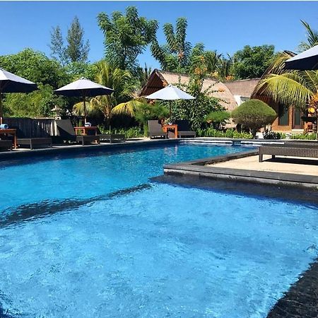 Sandy Beach Bungalows Gili Air Zewnętrze zdjęcie
