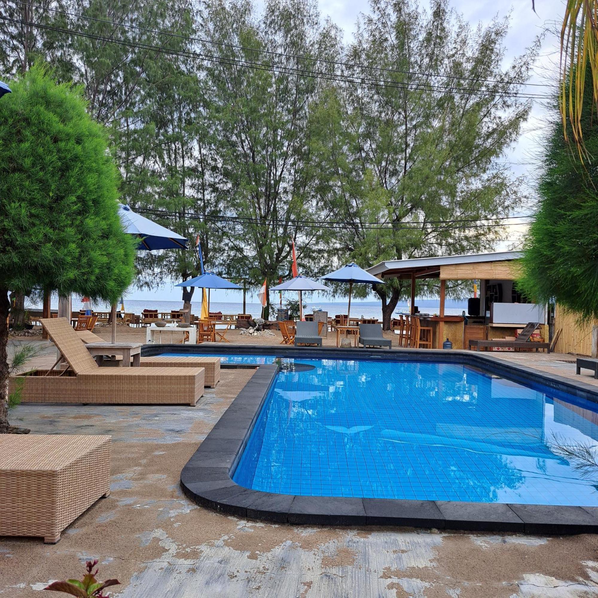 Sandy Beach Bungalows Gili Air Zewnętrze zdjęcie