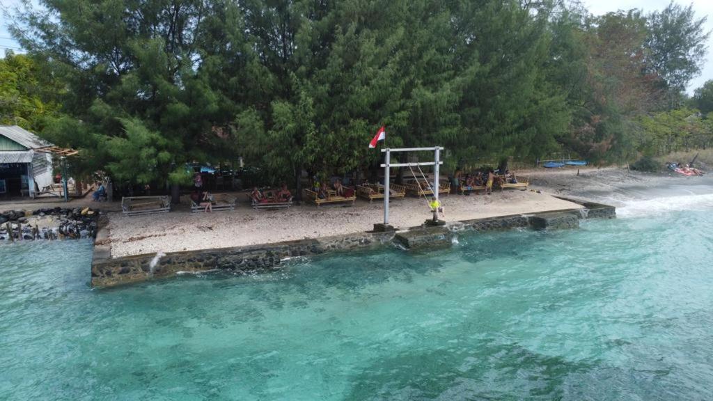 Sandy Beach Bungalows Gili Air Zewnętrze zdjęcie