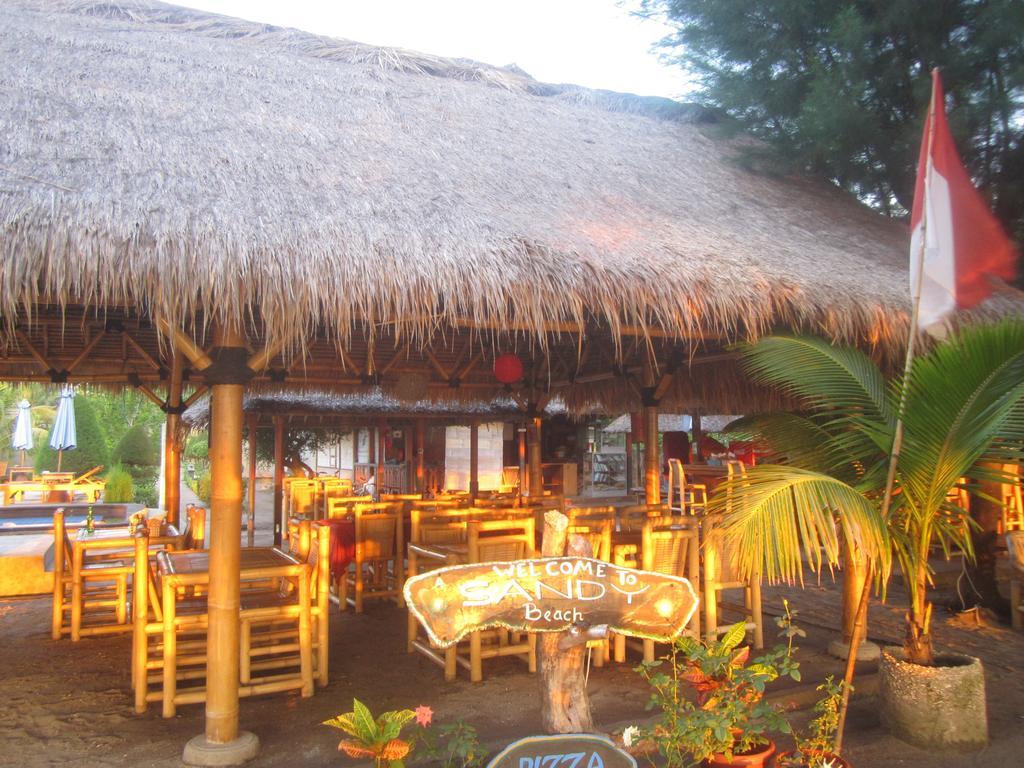 Sandy Beach Bungalows Gili Air Zewnętrze zdjęcie