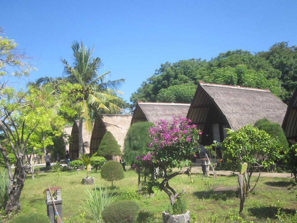 Sandy Beach Bungalows Gili Air Zewnętrze zdjęcie