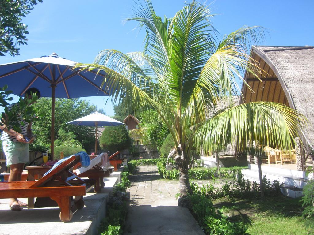 Sandy Beach Bungalows Gili Air Zewnętrze zdjęcie