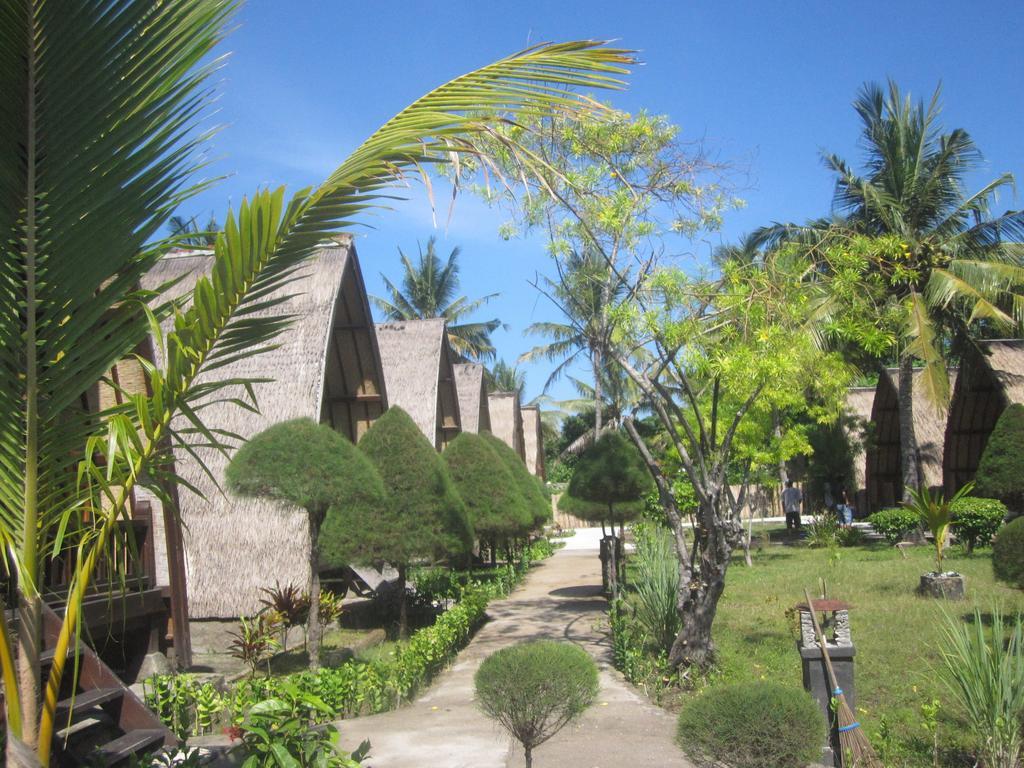 Sandy Beach Bungalows Gili Air Zewnętrze zdjęcie