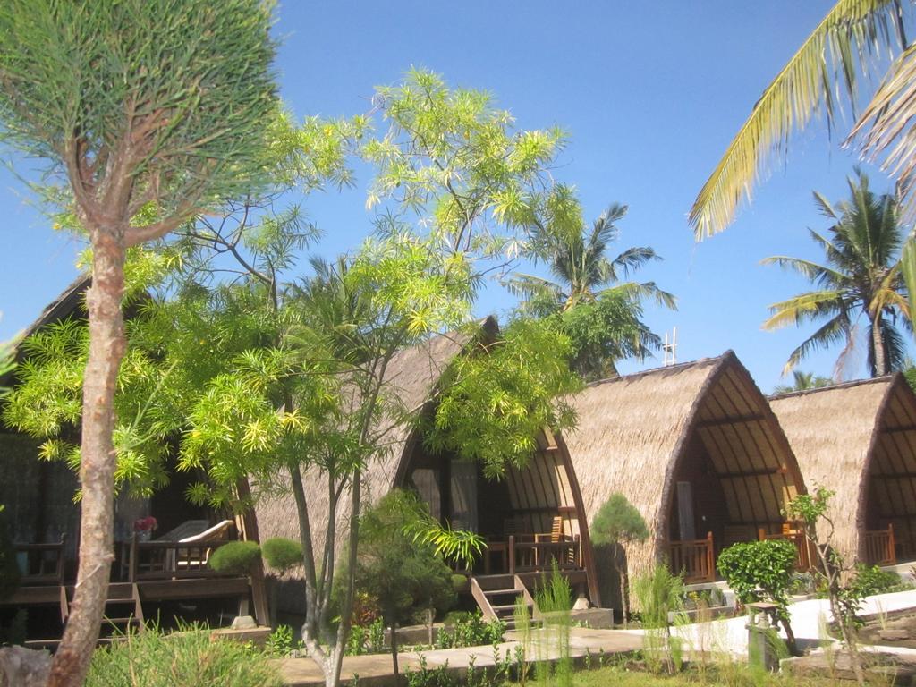 Sandy Beach Bungalows Gili Air Zewnętrze zdjęcie