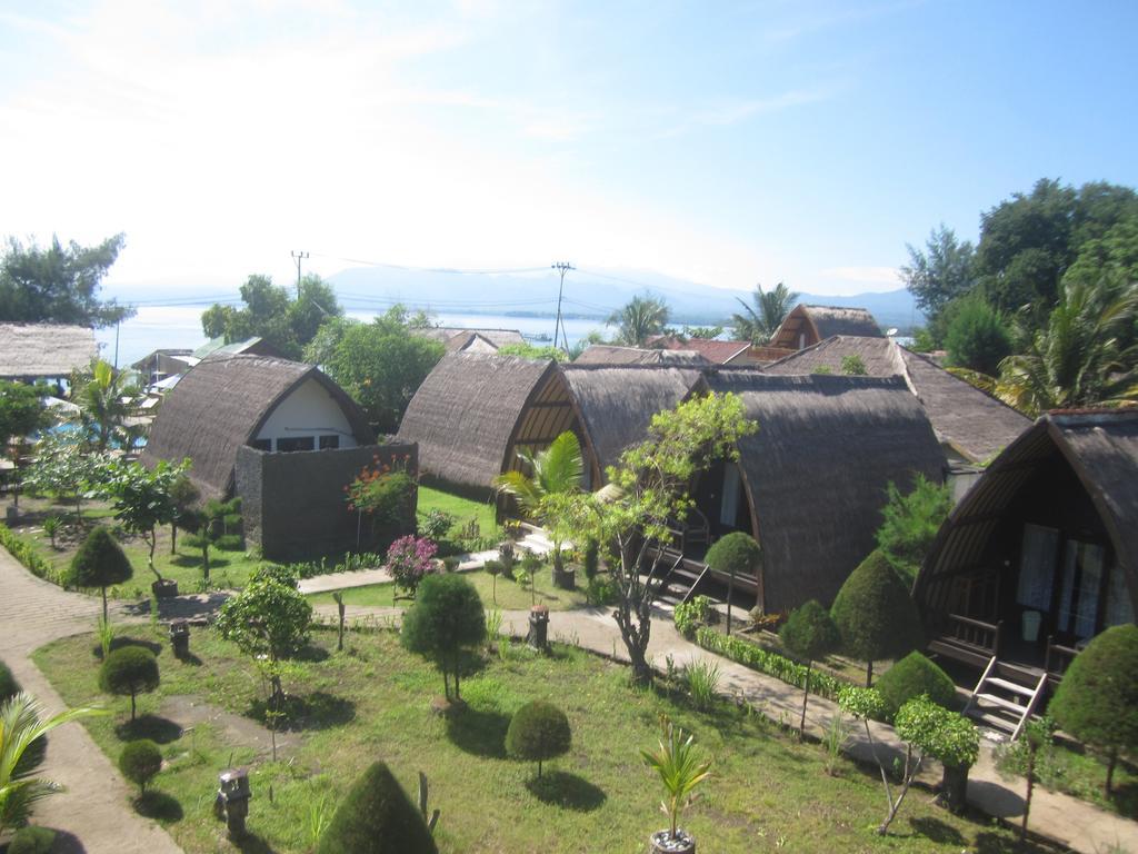 Sandy Beach Bungalows Gili Air Zewnętrze zdjęcie