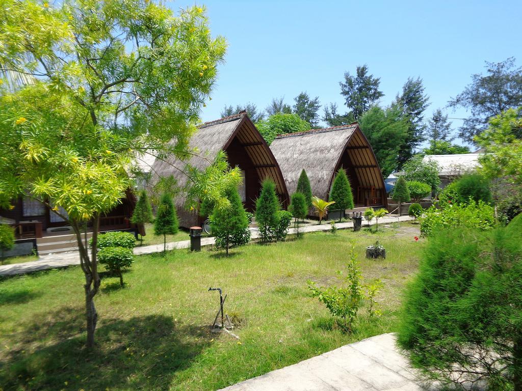 Sandy Beach Bungalows Gili Air Zewnętrze zdjęcie
