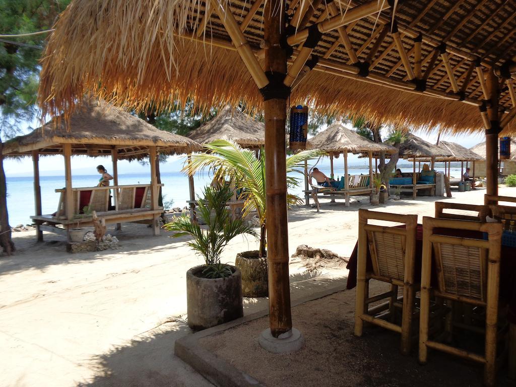 Sandy Beach Bungalows Gili Air Zewnętrze zdjęcie