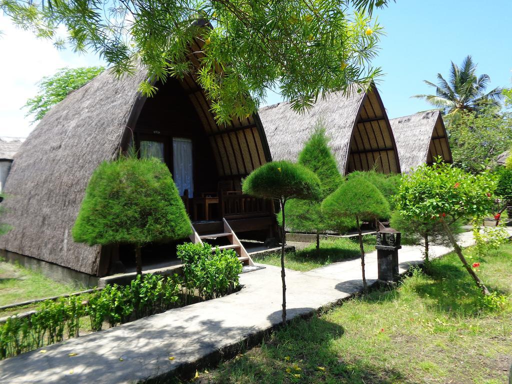 Sandy Beach Bungalows Gili Air Zewnętrze zdjęcie