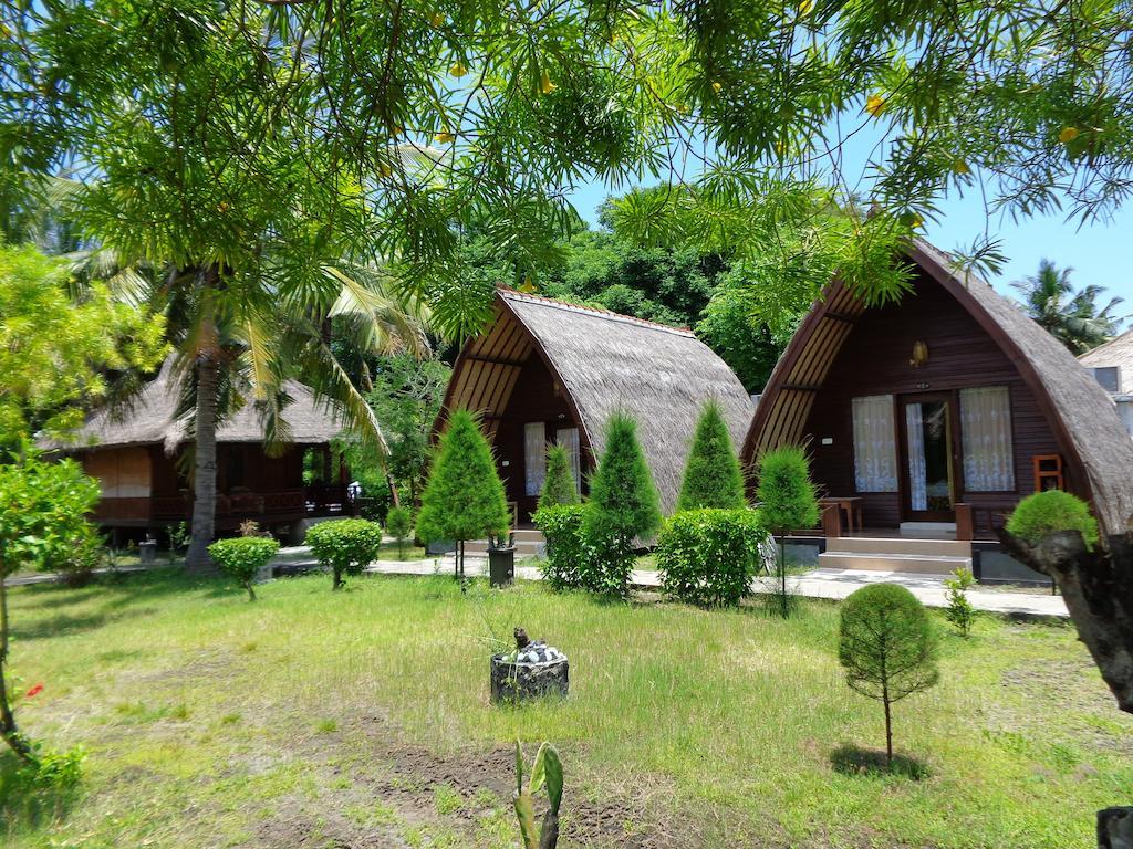 Sandy Beach Bungalows Gili Air Zewnętrze zdjęcie