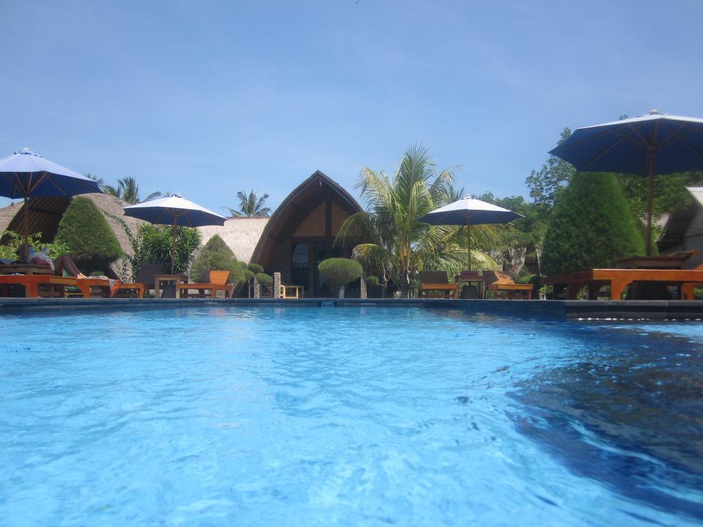 Sandy Beach Bungalows Gili Air Zewnętrze zdjęcie