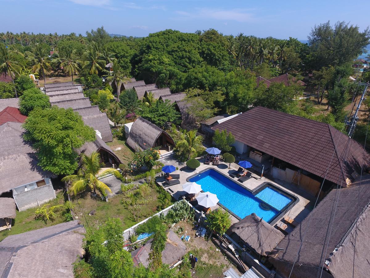 Sandy Beach Bungalows Gili Air Zewnętrze zdjęcie