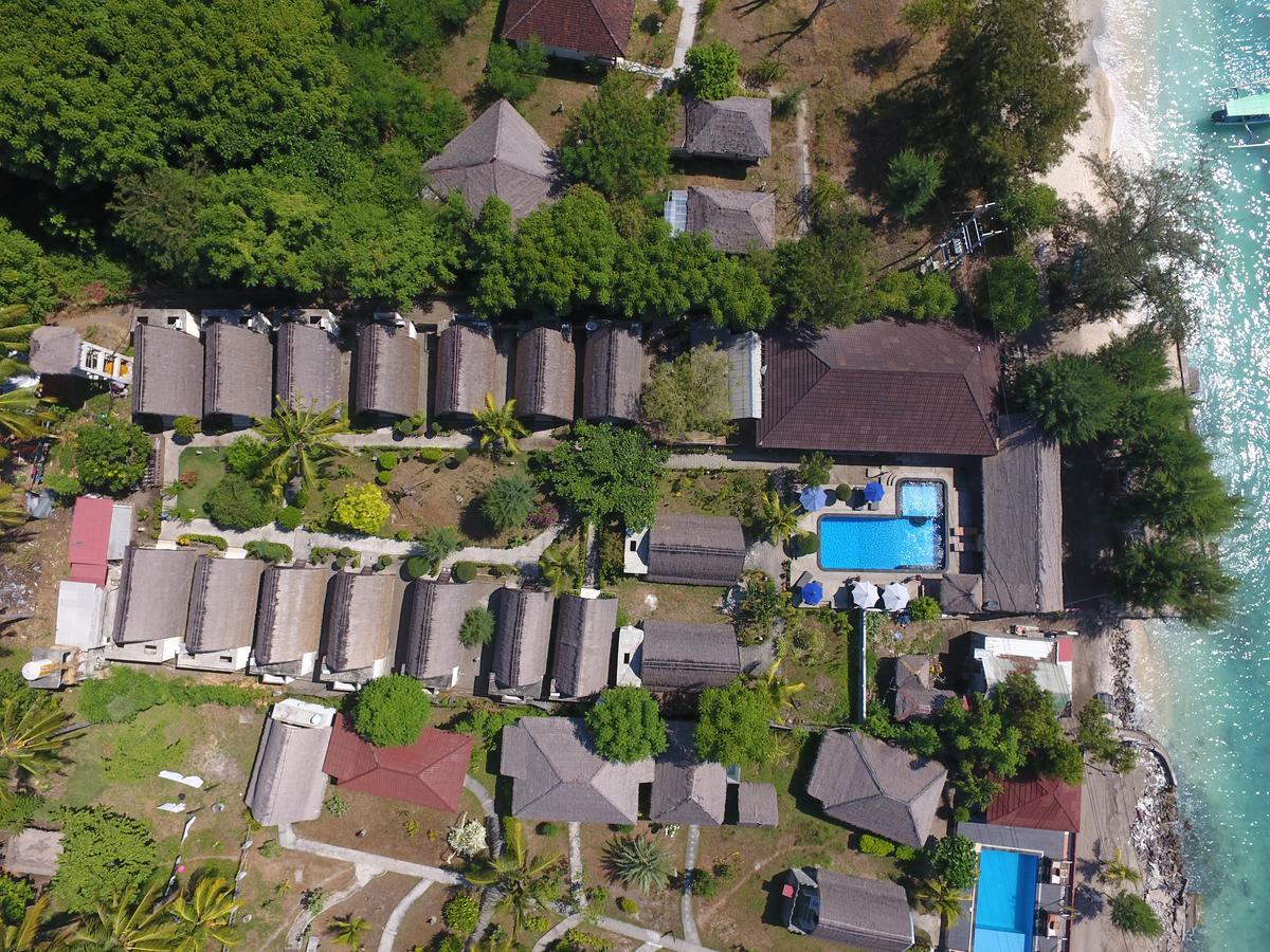 Sandy Beach Bungalows Gili Air Zewnętrze zdjęcie