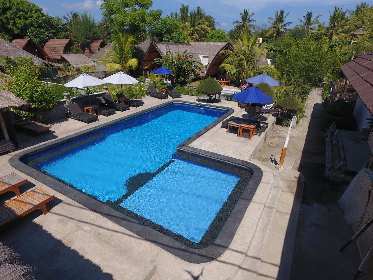 Sandy Beach Bungalows Gili Air Zewnętrze zdjęcie
