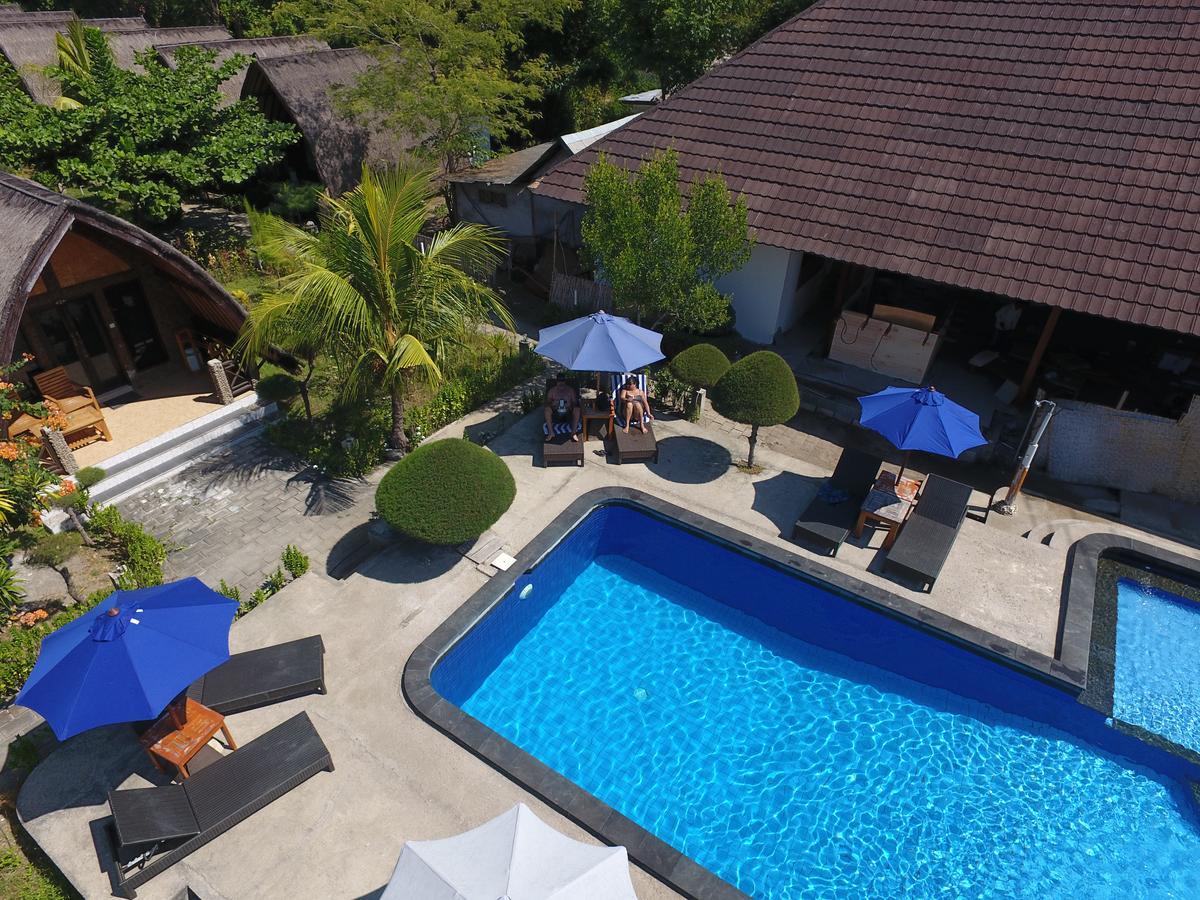 Sandy Beach Bungalows Gili Air Zewnętrze zdjęcie