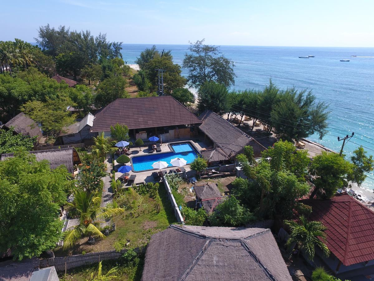 Sandy Beach Bungalows Gili Air Zewnętrze zdjęcie