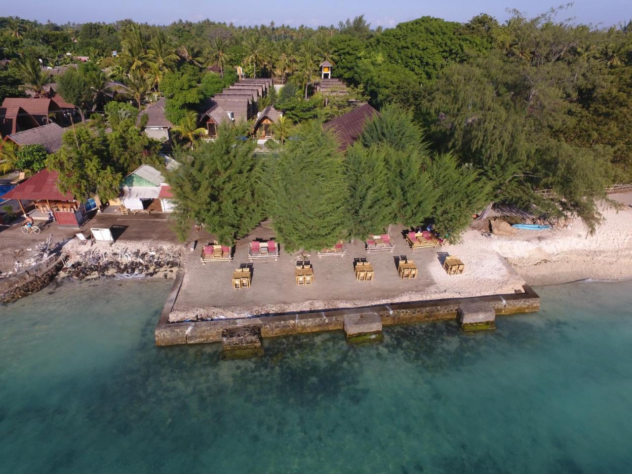 Sandy Beach Bungalows Gili Air Zewnętrze zdjęcie