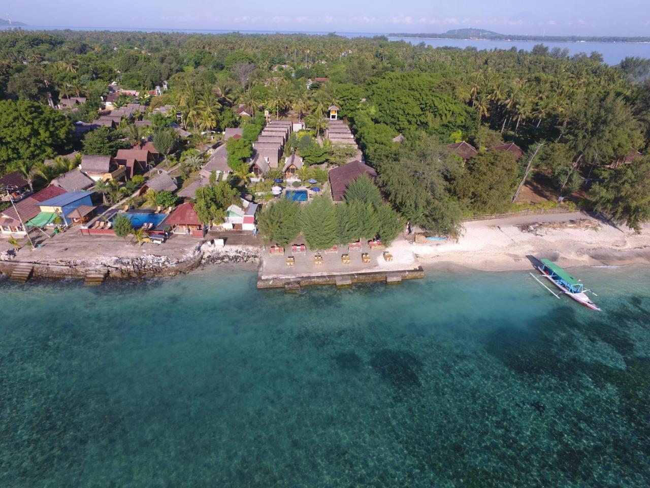 Sandy Beach Bungalows Gili Air Zewnętrze zdjęcie
