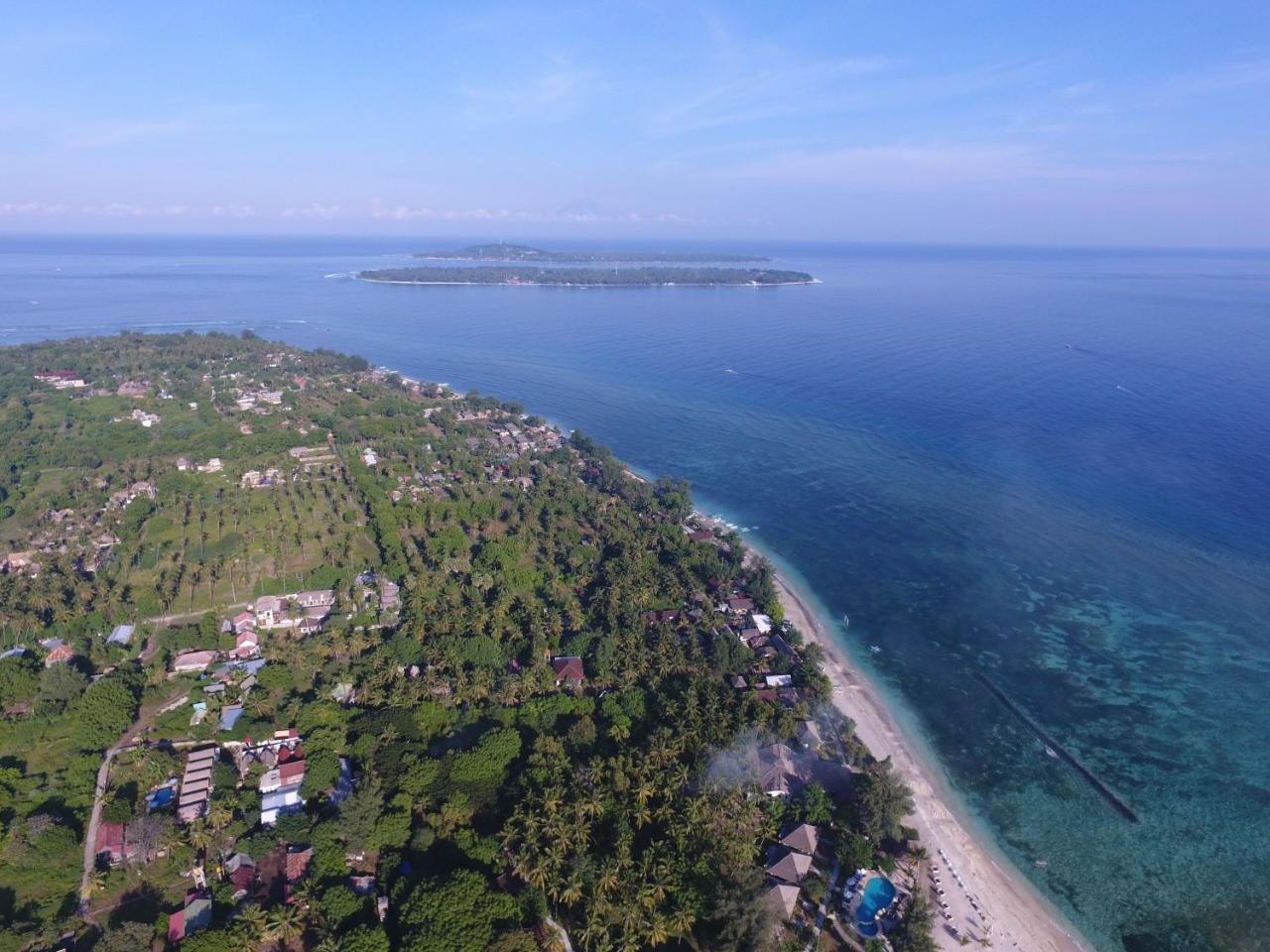 Sandy Beach Bungalows Gili Air Zewnętrze zdjęcie