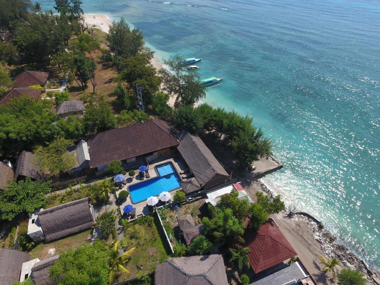 Sandy Beach Bungalows Gili Air Zewnętrze zdjęcie