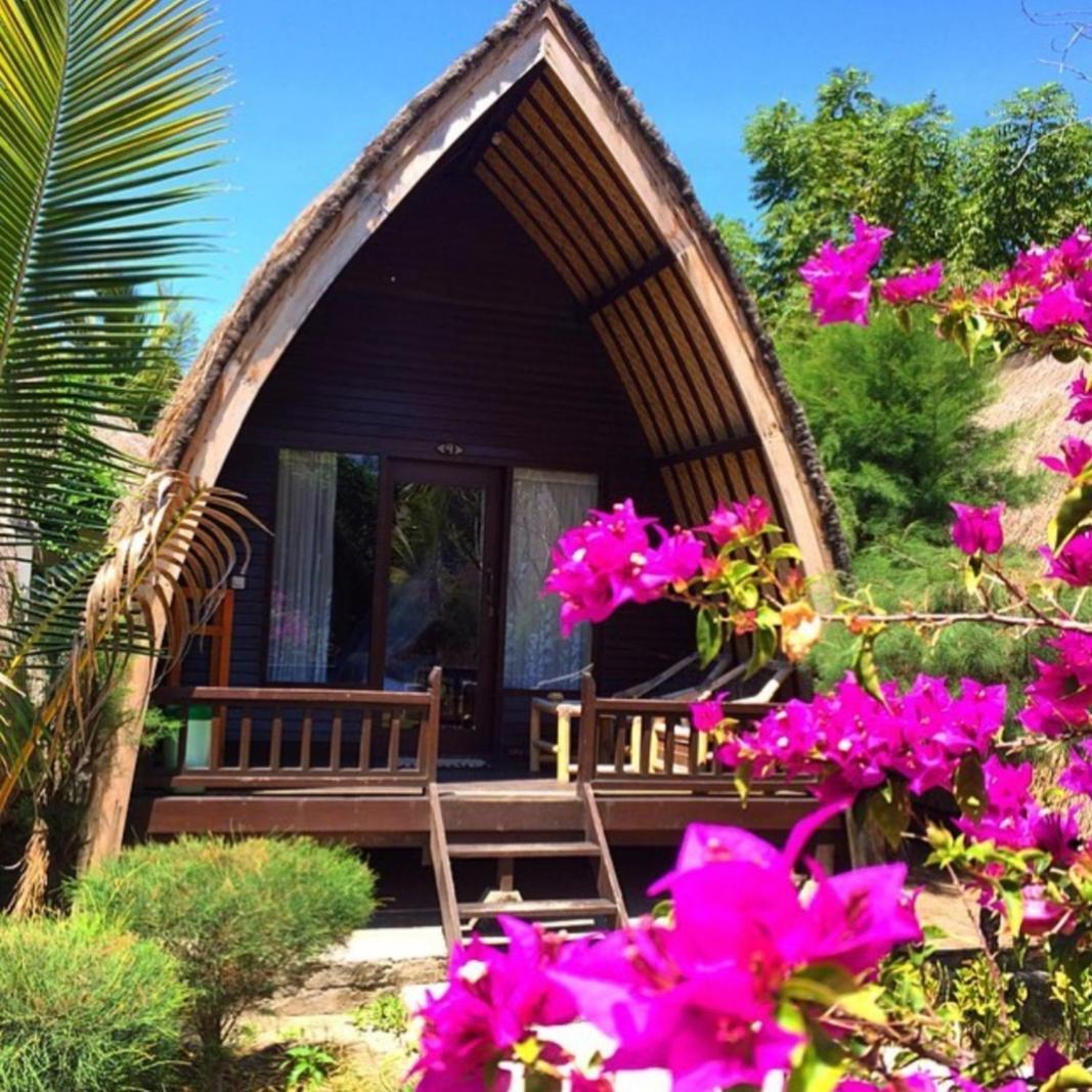 Sandy Beach Bungalows Gili Air Zewnętrze zdjęcie