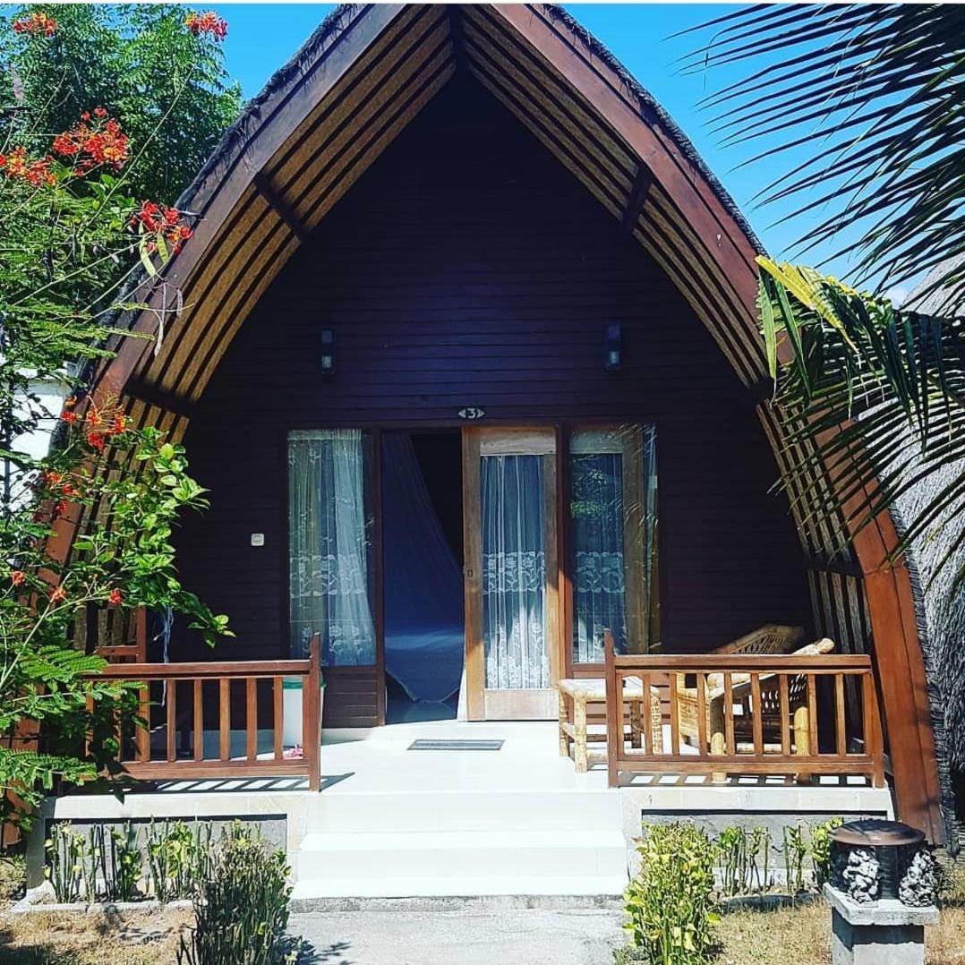 Sandy Beach Bungalows Gili Air Zewnętrze zdjęcie