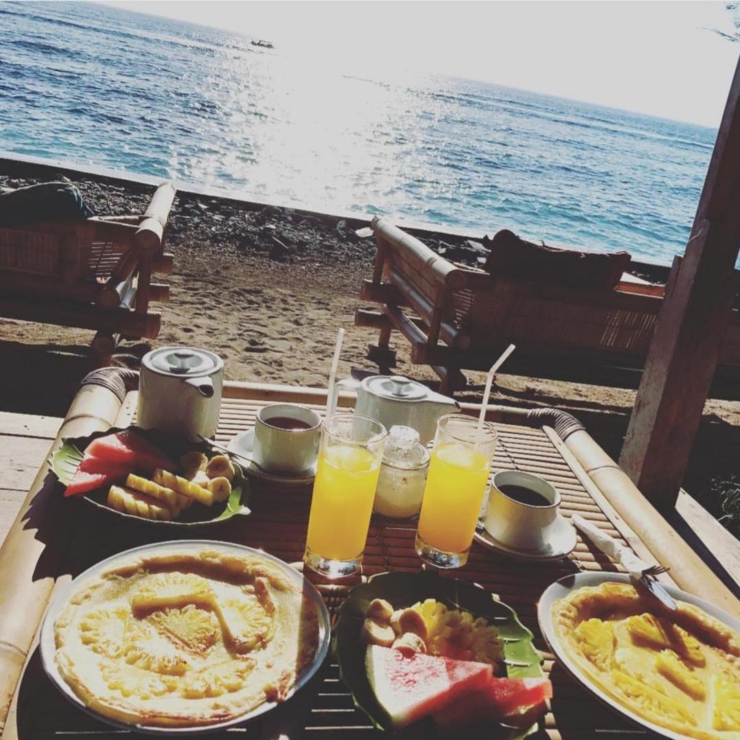 Sandy Beach Bungalows Gili Air Zewnętrze zdjęcie