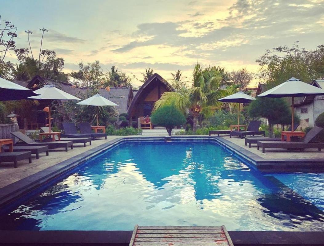 Sandy Beach Bungalows Gili Air Zewnętrze zdjęcie