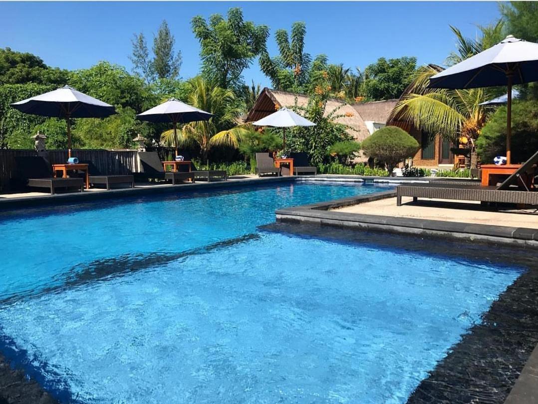 Sandy Beach Bungalows Gili Air Zewnętrze zdjęcie