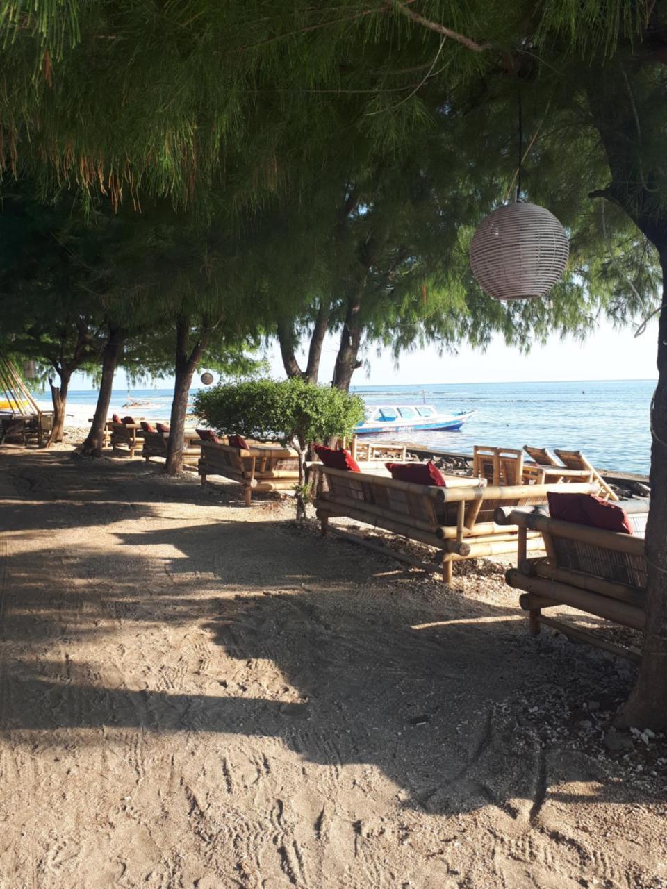 Sandy Beach Bungalows Gili Air Zewnętrze zdjęcie