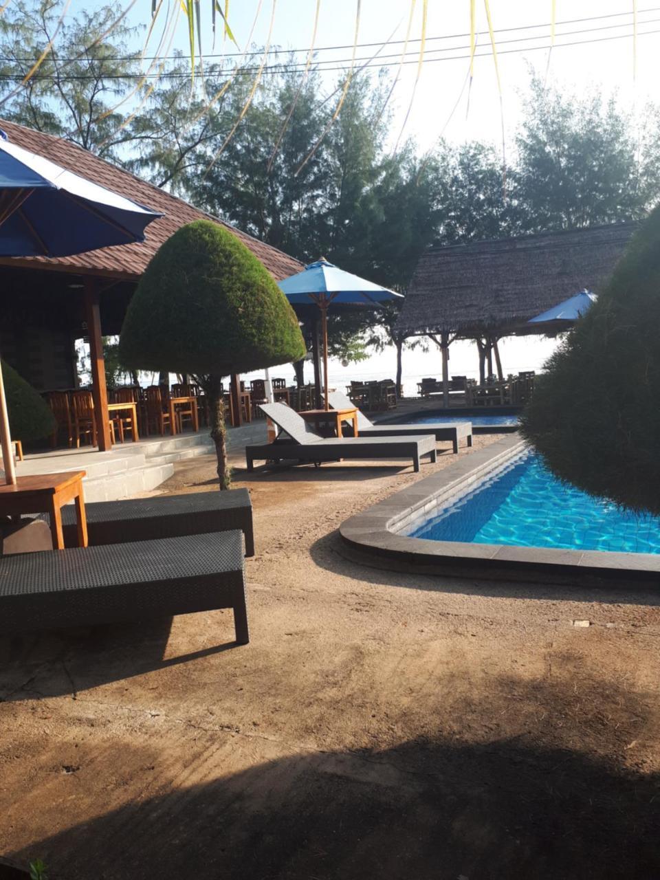 Sandy Beach Bungalows Gili Air Zewnętrze zdjęcie