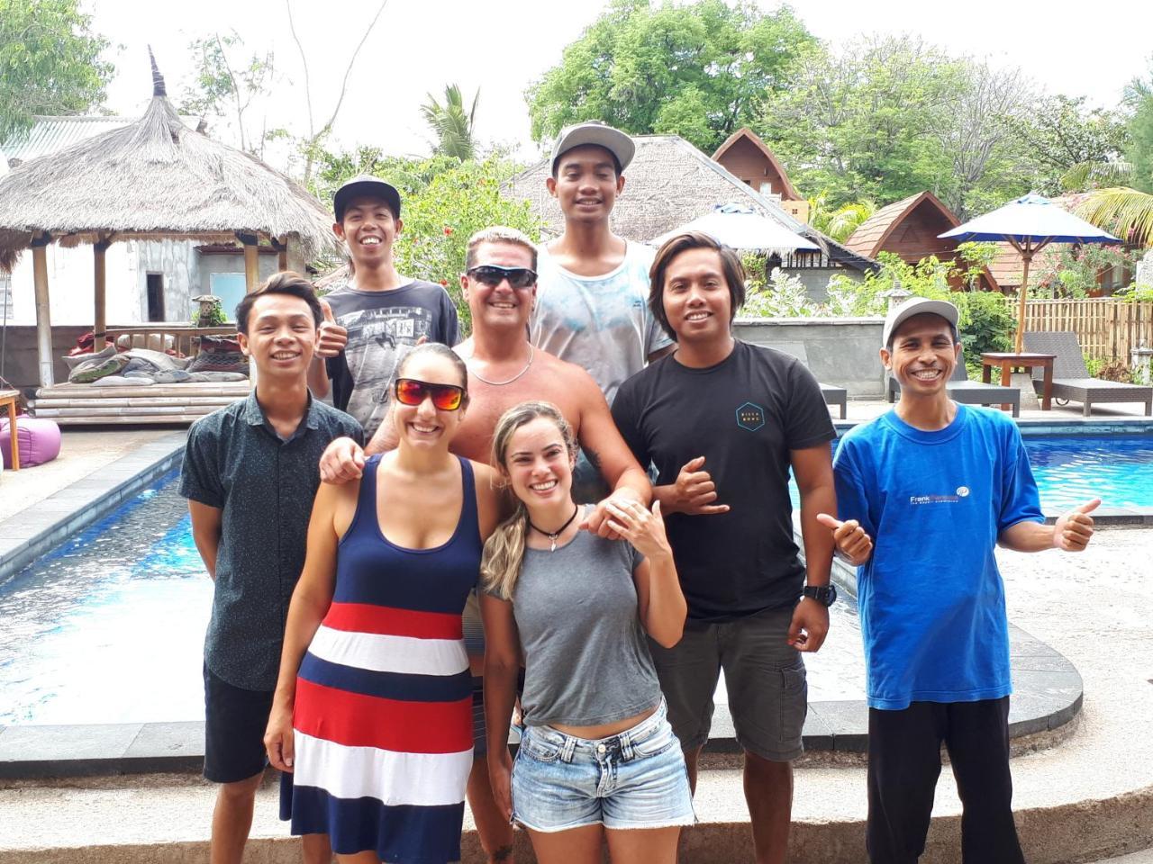 Sandy Beach Bungalows Gili Air Zewnętrze zdjęcie