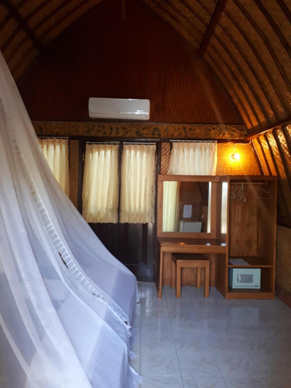 Sandy Beach Bungalows Gili Air Zewnętrze zdjęcie