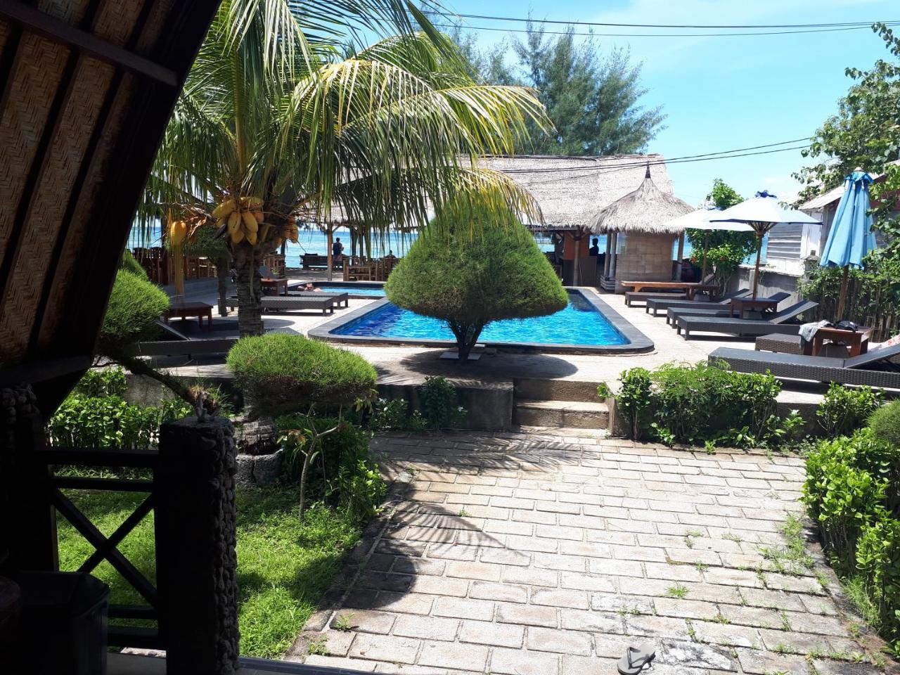 Sandy Beach Bungalows Gili Air Zewnętrze zdjęcie