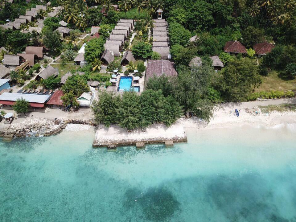Sandy Beach Bungalows Gili Air Zewnętrze zdjęcie